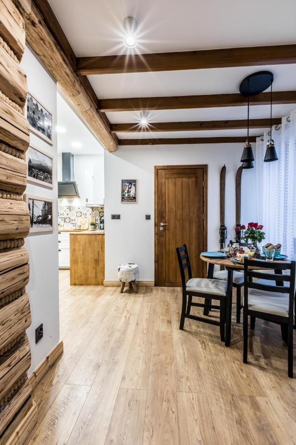 Apartamenty Forrest Nowotarska Zakopane Exteriör bild